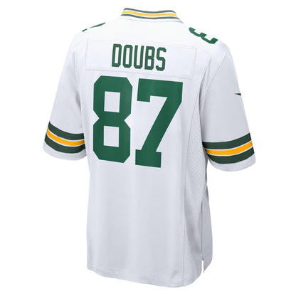 Romeo Doubs Green Bay Packers Nike Game   Jersey - White