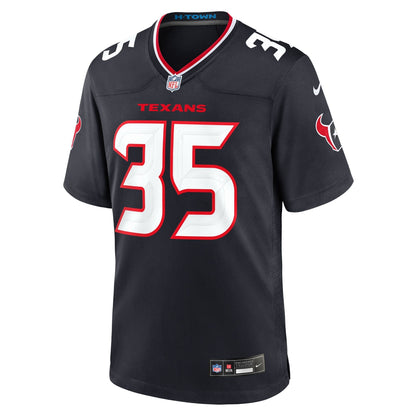 Jake Hansen Houston Texans Nike Team Game Jersey -  Navy