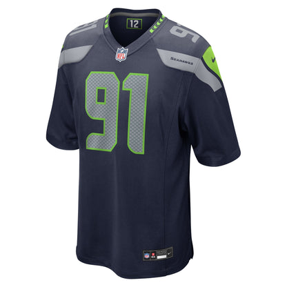 Byron Murphy II Seattle Seahawks Nike    Game Jersey - College Navy