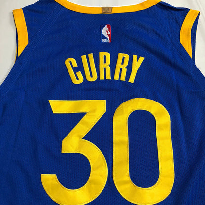 Stephen Curry Golden State Warriors Blue 30 MN