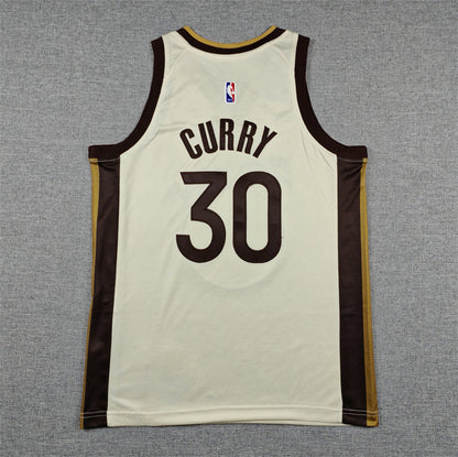 Youth Stephen Curry Golden State Warriors #30  City Edition Embroidered  Jersey
