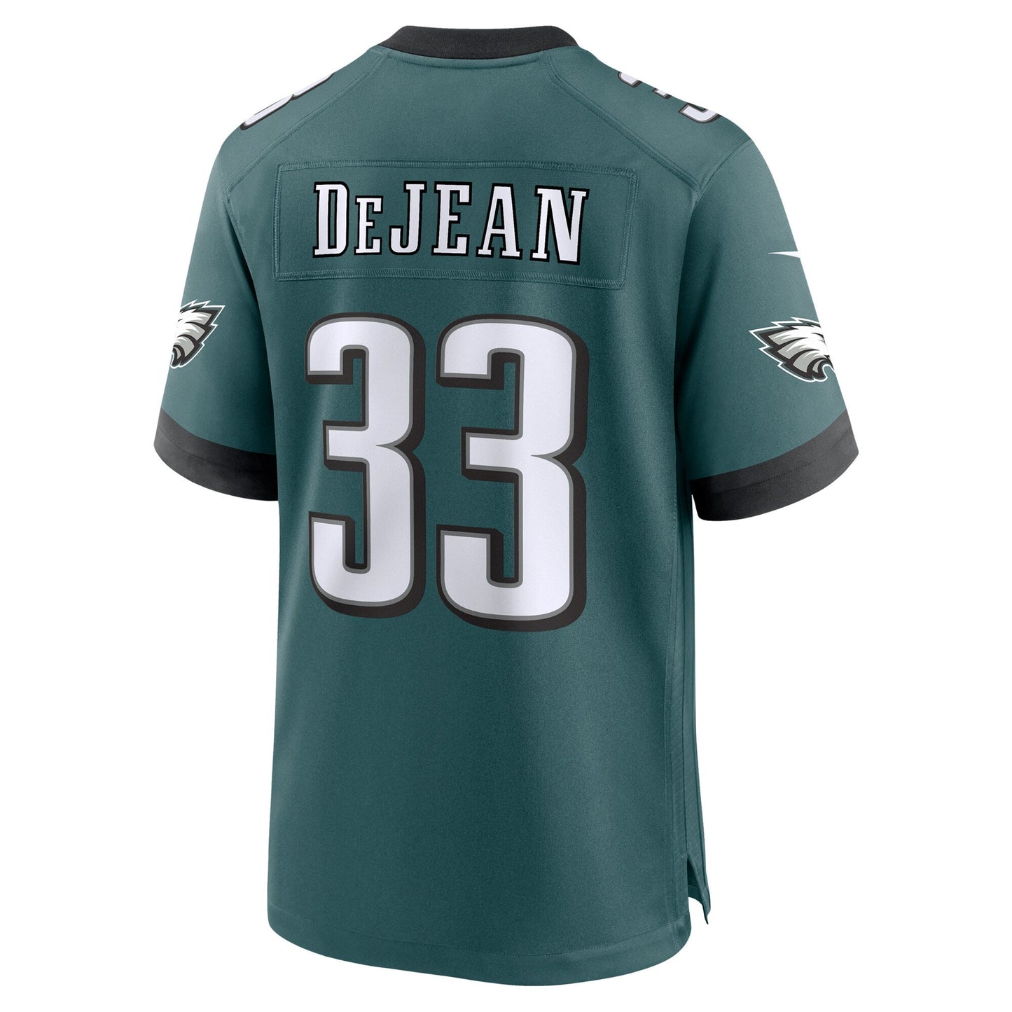 Cooper DeJean Philadelphia Eagles Nike Team Game Jersey - Midnight Green
