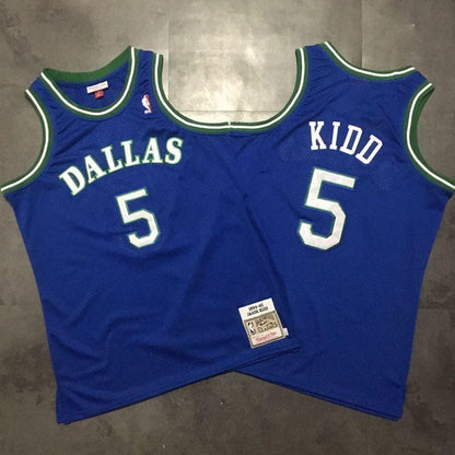 Jason Kidd Dallas Mavericks Throwback Jersey
