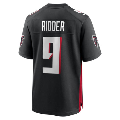 Desmond Ridder Atlanta Falcons Nike Game   Jersey - Black