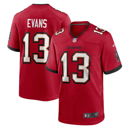 Mike Evans Tampa Bay Buccaneers Nike  Game Jersey -  Red