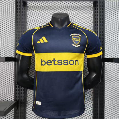2025-26 Boca Home Player Version Jersey-Men's