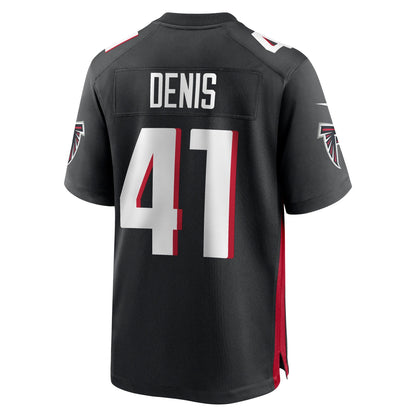 Lukas Denis Atlanta Falcons Nike  Game Jersey -  Black