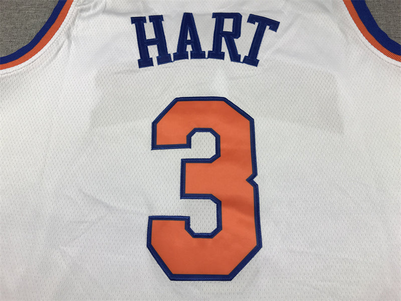 Knicks #3 White Jersey