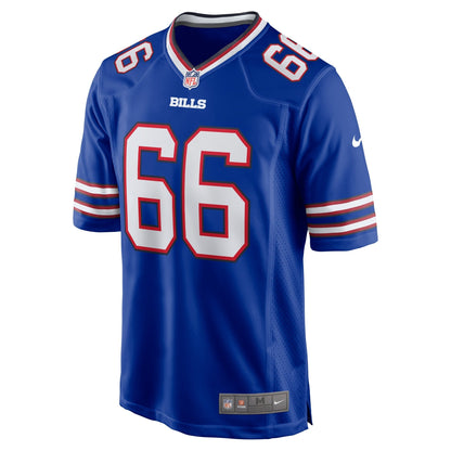 Connor McGovern Buffalo Bills Nike Game   Jersey - Royal