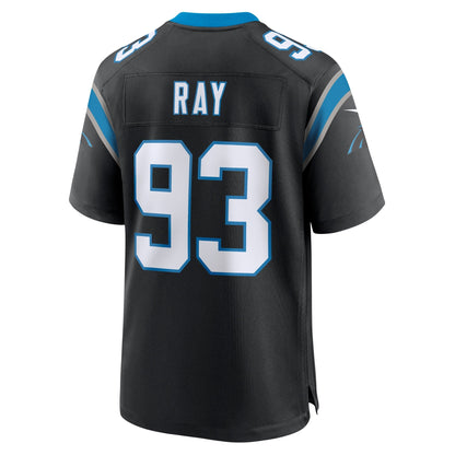 LaBryan Ray Carolina Panthers Nike Team Game Jersey -  Black