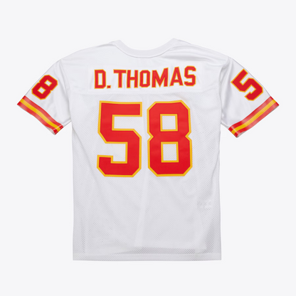 Mens Derrick Thomas White Kansas City Chiefs 1994 Jersey