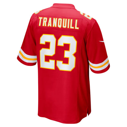 Drue Tranquill Kansas City Chiefs Nike Game   Jersey - Red