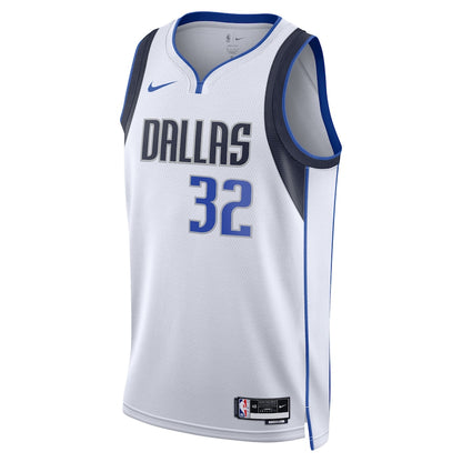 Dallas Mavericks Cooper Flagg Nike white 2025 NBA Draft First Round Pick Swingman Jersey