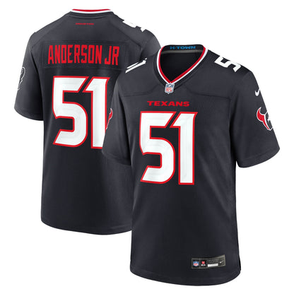 Will Anderson Jr. Houston Texans Nike  Game Jersey - Navy