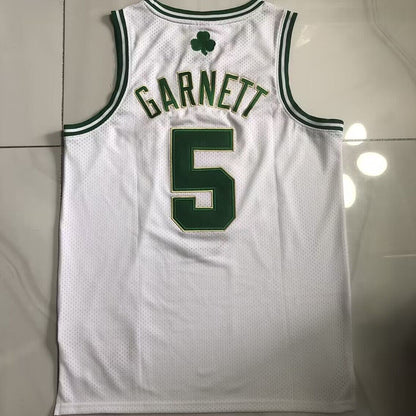 Kevin Garnett Mitchell & Ness Boston Celtics 2007-08  White Jersey
