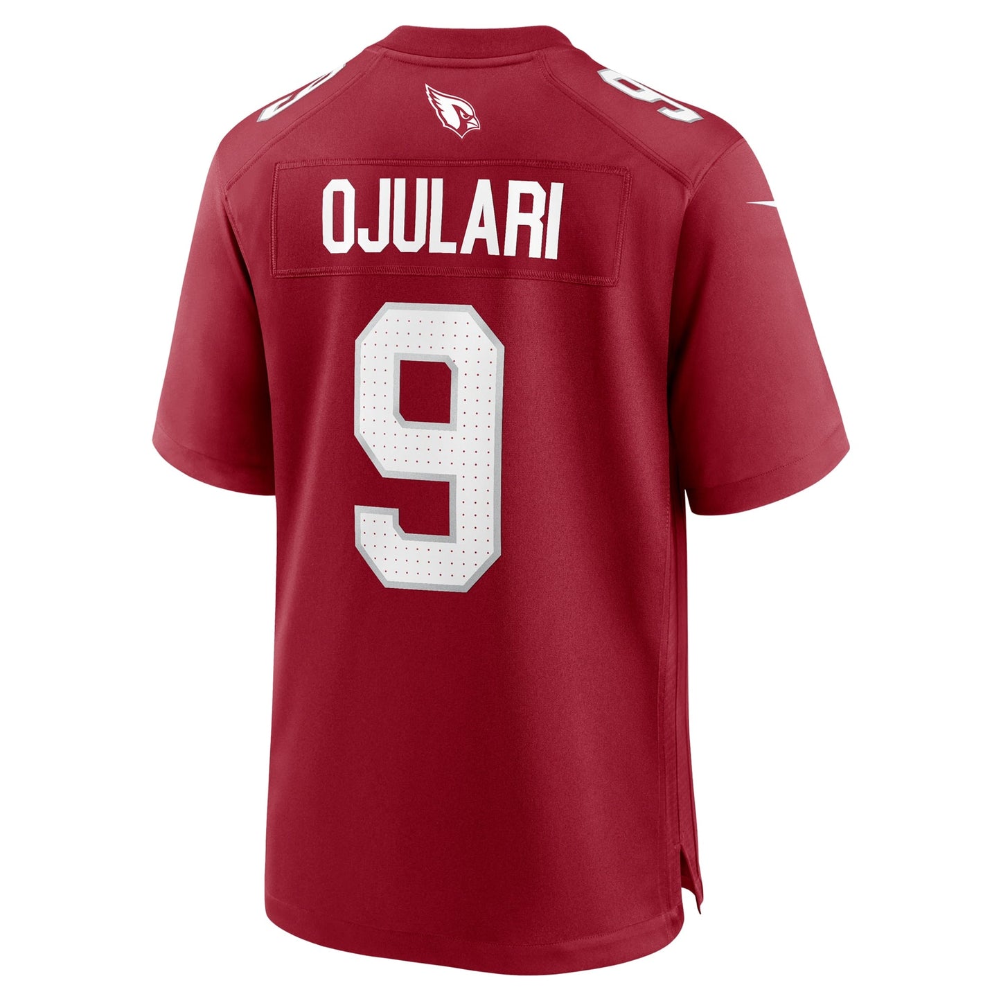 BJ Ojulari Arizona Cardinals Nike Team Game Jersey -  Cardinal