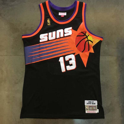 Steve Nash Phoenix Suns Throwback Jersey
