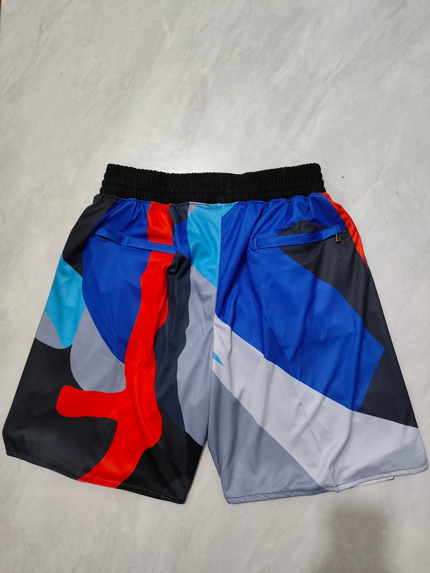 Brooklyn Nets 2024 City Edition Gray Pocket Shorts