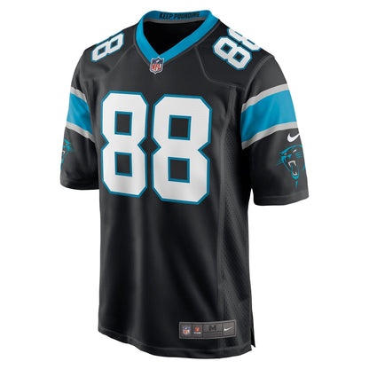 Terrace Marshall Jr. Carolina Panthers Nike 2021 NFL Draft Pick   Game Jersey - Black