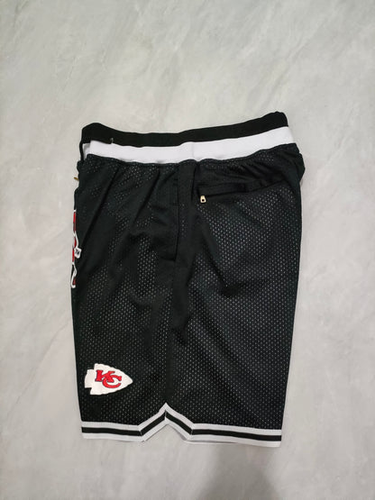 JUST DON Kansas City Chiefs Pocket Shorts