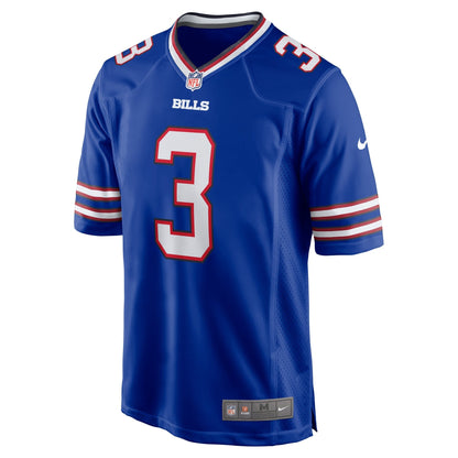 Damar Hamlin Buffalo Bills Nike Home Game   Jersey - Royal
