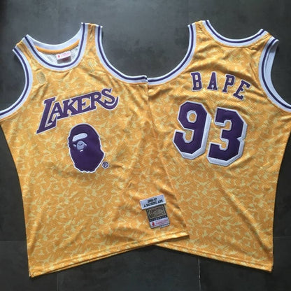 BAPE Los Angeles Lakers Jersey