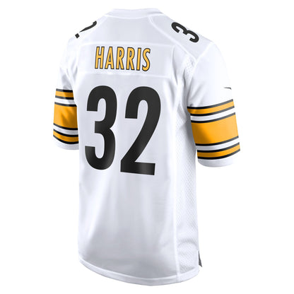 Franco Harris Pittsburgh Steelers Nike Retired   Jersey - White