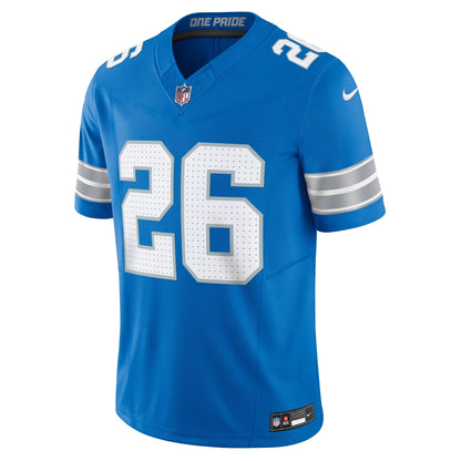 Jahmyr Gibbs Detroit Lions Nike Vapor F.U.S.E. Limited Jersey - Blue