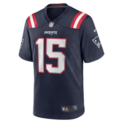 Ezekiel Elliott New England Patriots Nike Game   Jersey - Navy