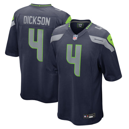 Michael Dickson Seattle Seahawks Nike Game Jersey - College Navy