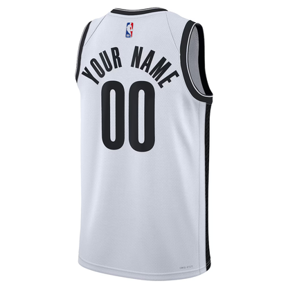 Custom Brooklyn Nets Jersey