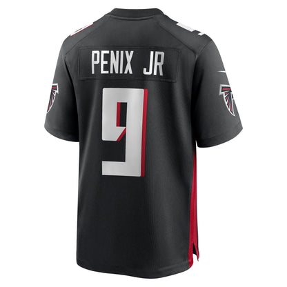 Michael Penix Jr. Atlanta Falcons Nike    Game Jersey - Black