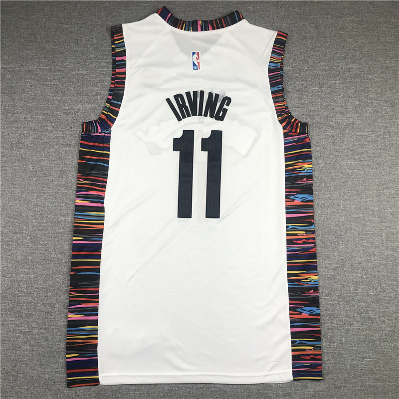 Brooklyn Nets Kyrie Irving #11 2020 City Edition Swingman Jersey - Embroidered