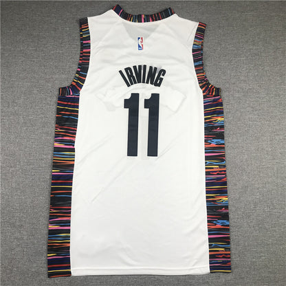 Brooklyn Nets Kyrie Irving #11 2020 City Edition Swingman Jersey - Embroidered