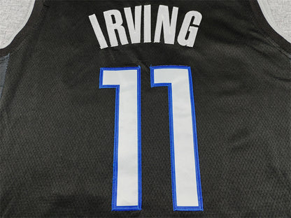 Dallas Mavericks Kyrie Irving #11 2026 City Edition Swingman Jersey — Embroidered