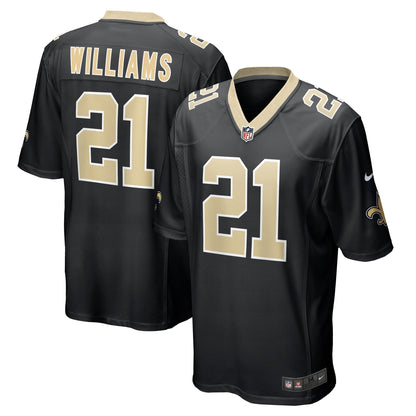 Jamaal Williams New Orleans Saints Nike Game   Jersey - Black