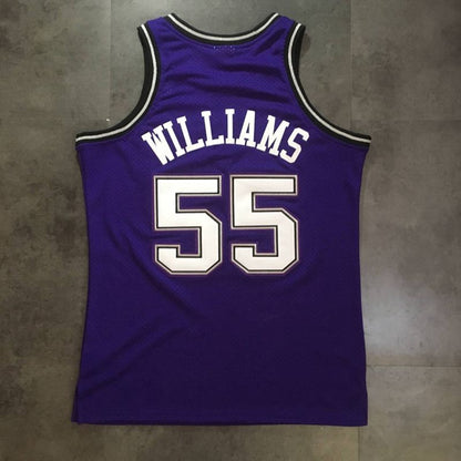 Sacramento Kings Jason Williams Purple 55 MN