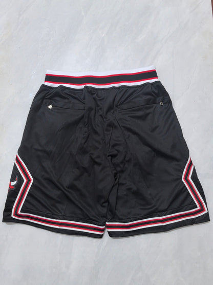 Chicago Bulls 2026 Black City Edition Pocket Shorts