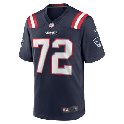 Jeremiah Pharms Jr. New England Patriots Nike Game   Jersey - Navy