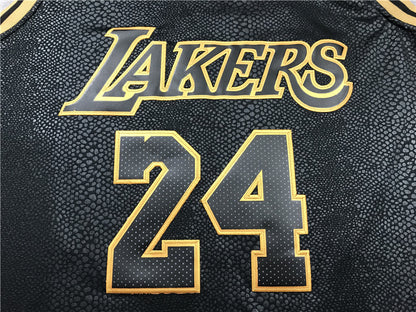 Kobe Bryant #24 Black Mamba City Edition Swingman — Embroidered jersey