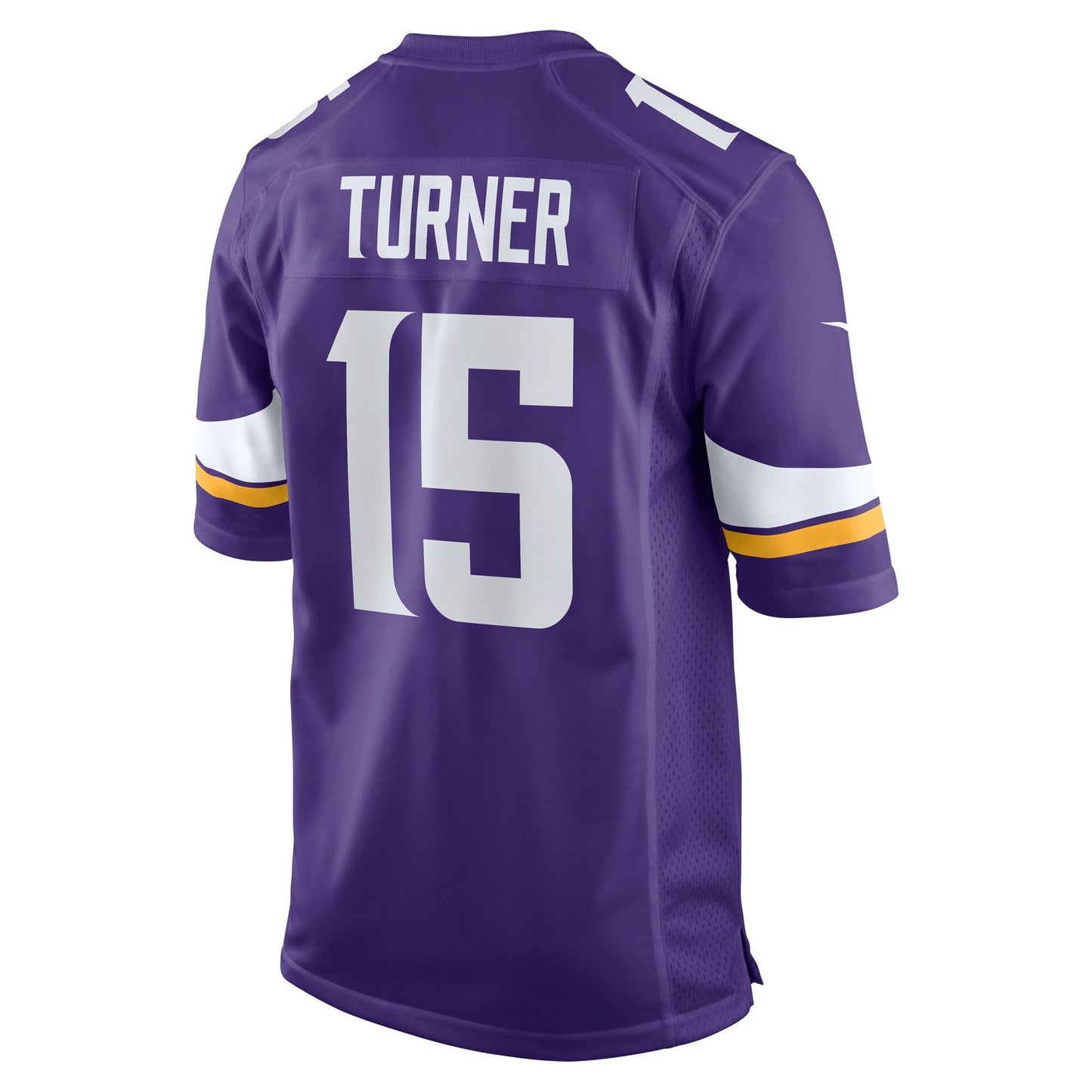Dallas Turner Minnesota Vikings Nike 2024 NFL Draft First Round Pick   Game Jersey - Purple