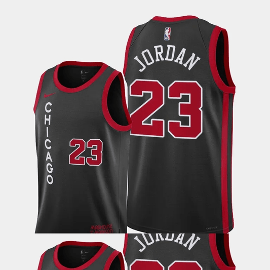 Chicago Bulls City Edition Michael Jordan #23 2023-2024 seasonjersey