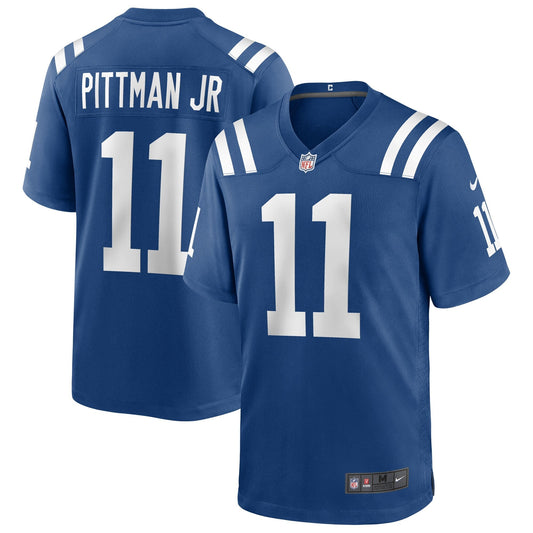 Michael Pittman Jr. Indianapolis Colts Nike   Game Jersey - Royal