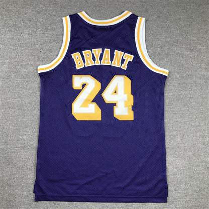 Youth Kobe Bryant Los Angeles Lakers #24  Embroidered  Jersey