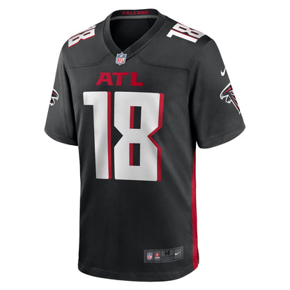 Mack Hollins Atlanta Falcons Nike Game   Jersey - Black