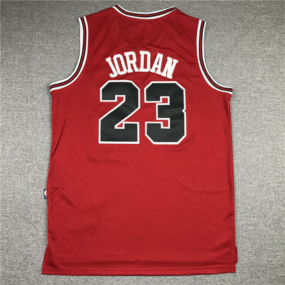 Michael Jordan Chicago Bulls 23 Red Jersey