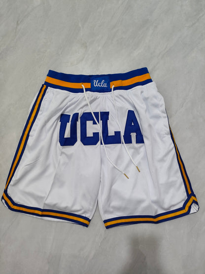 NCAA University of California White Pocket Shorts