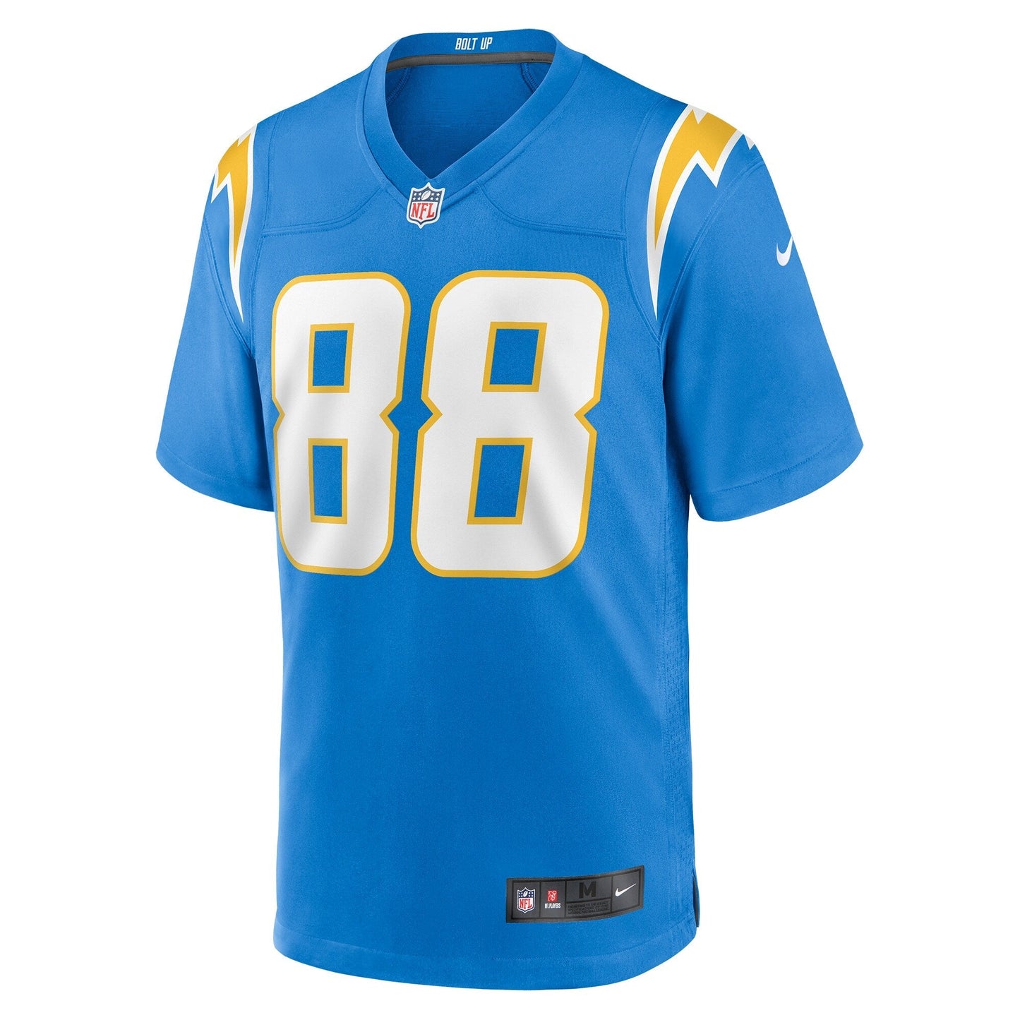 Hayden Hurst Los Angeles Chargers Nike  Game Jersey -  Powder Blue