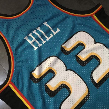 Grant Hill Detroit Pistons Throwback Jersey
