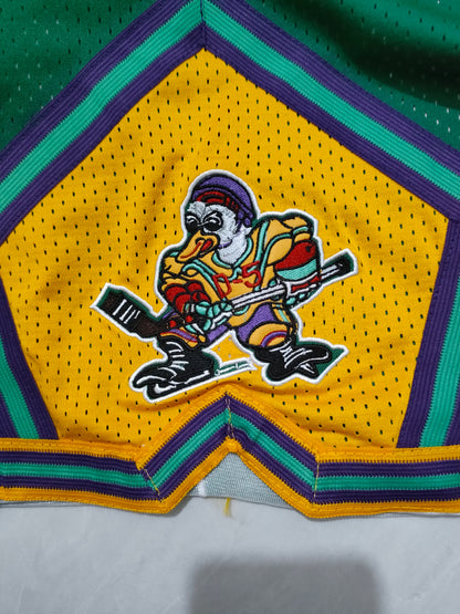 JUST DON Anaheim Ducks Pocket Shorts
